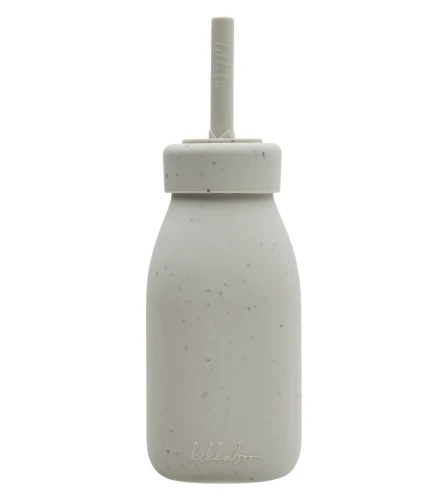 Cană cu pai Kikkaboo Platinum Silicone Sand (18 luni+), 200 ml cumpăra în Chișinau