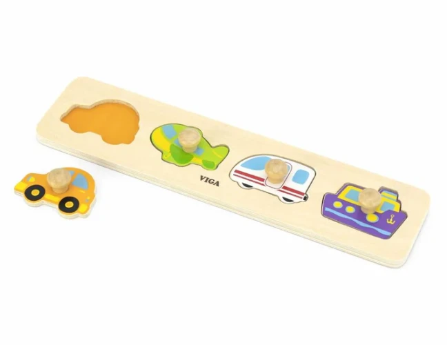 Puzzle din lemn Viga Autoturisme cumpăra în Chișinau