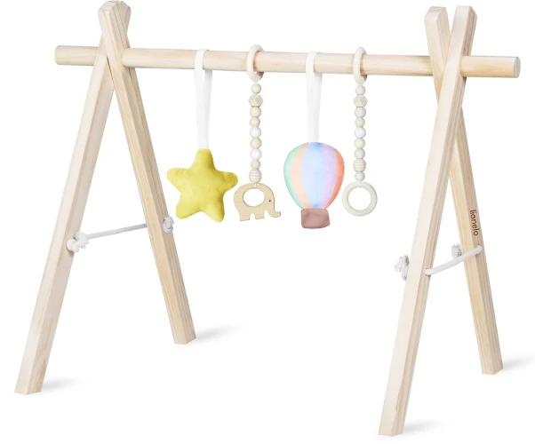 Детский коврик с образовательной аркой Lionelo Anis, 100×100x60 см купить в Кишиневе