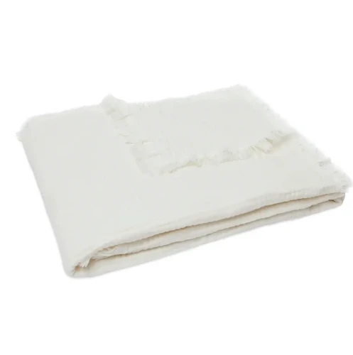 Păturică Jollein Muslin Fringe Ivory, 120x120 cm cumpăra în Chișinau