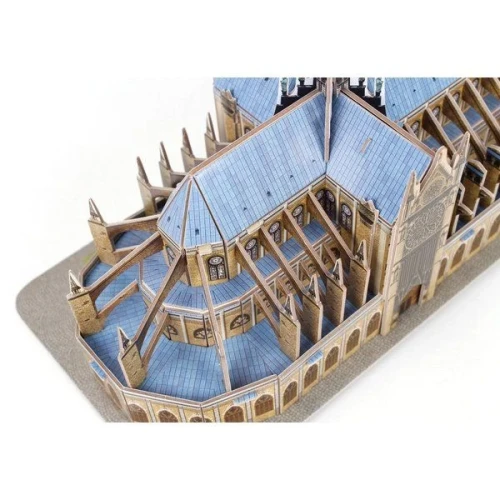 Puzzle 3D Cubic Fun Notre Dame de Paris, 53 elemente  cumpăra în Chișinau