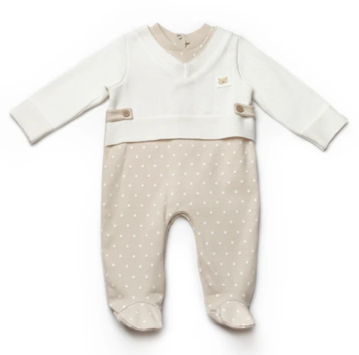 Salopetă BabyCosy Ivory & Ecru (6-9L) cumpăra în Chișinau
