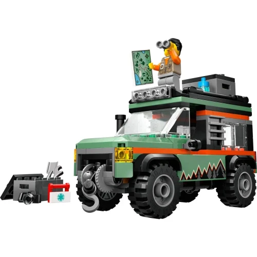 Set construcție Lego City Off-Road 4X4 Mountain Track, 221 elemente cumpăra în Chișinau