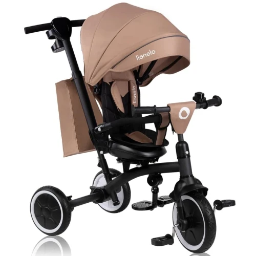 Tricicleta pentru copii 2 in 1 Lionelo Tris Plus Beige Sand cumpăra în Chișinau