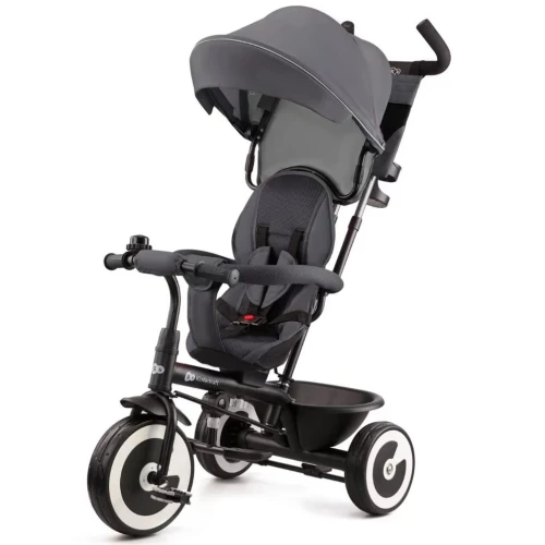 Детский трицикл KinderKraft Aston Grey купить в Кишиневе