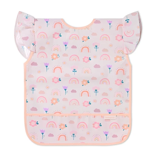 Фартук из полиэстера BabyOno Rainbow Pink купить в Кишиневе