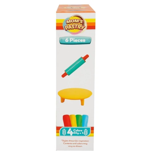 Набор для лепки Crafty Dough Mom's Pastry,  6 элементов купить в Кишиневе
