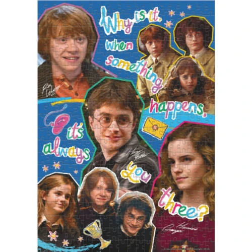 Пазл Dodo Всегда эти трое, серия Harry Potter, 400 элементов купить в Кишиневе