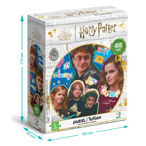 Пазл Dodo Всегда эти трое, серия Harry Potter, 400 элементов купить в Кишиневе