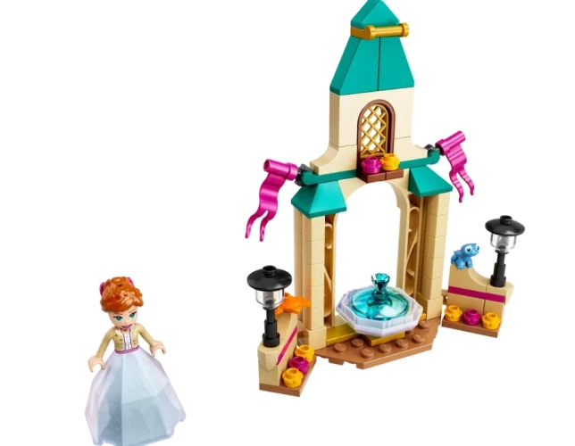 Set constructie Lego Disney Anna's Castle Courtyard, 74 elemente cumpăra în Chișinau