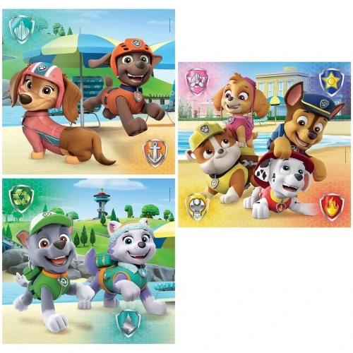 Пазл Clementoni Paw Patrol 2, 3x48 элементов купить в Кишиневе