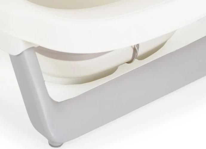 Cădiță pliabilă cu termometru Moni Morea 81 cm Grey + Cadou pernuța cumpăra în Chișinau