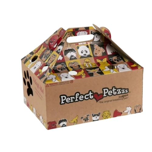 Мягкая игрушка Perfect Petzzz Terrier Boston Black&White, 26 см купить в Кишиневе