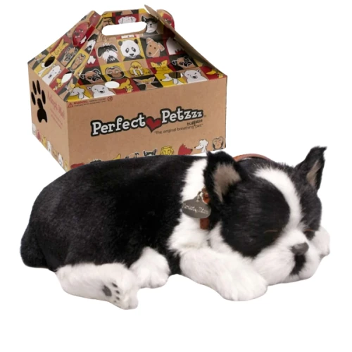 Мягкая игрушка Perfect Petzzz Terrier Boston Black&White, 26 см купить в Кишиневе
