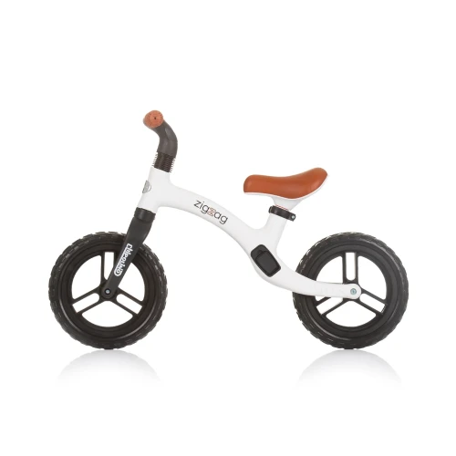 Bicicleta fără pedale Chipolino Zig Zag White & Black cumpăra în Chișinau