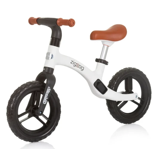 Bicicleta fără pedale Chipolino Zig Zag White & Black cumpăra în Chișinau