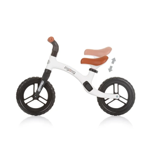 Bicicleta fără pedale Chipolino Zig Zag White & Black cumpăra în Chișinau