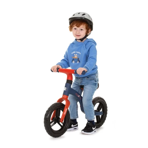Bicicleta fără pedale Chipolino Zig Zag White & Black cumpăra în Chișinau