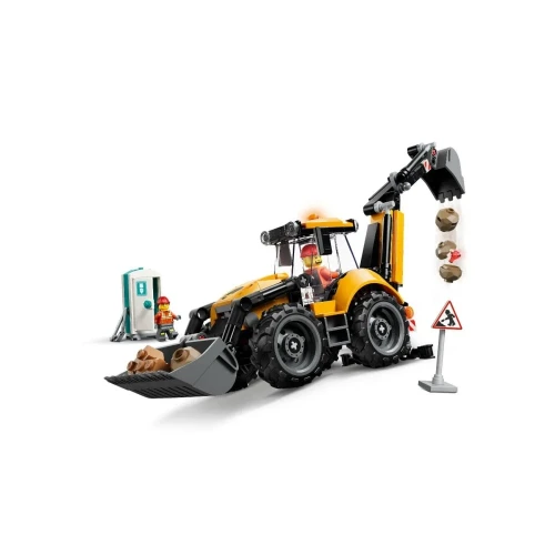 Set construcție Lego City Backhoe Loader, 301 elemente cumpăra în Chișinau