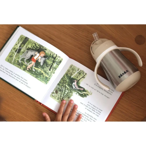 Cană cu pai Beaba Clay Earth (8 luni+), 250 ml cumpăra în Chișinau