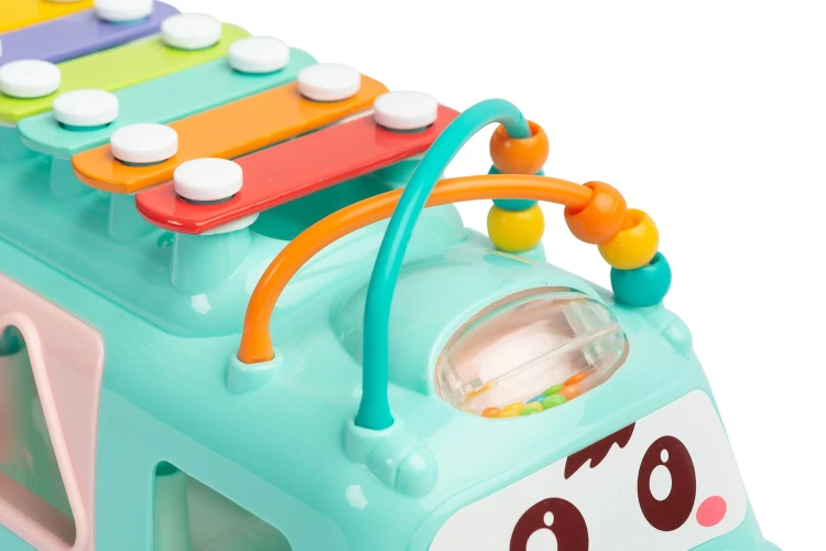 Jucărie de sortare Huanger Xilofon Buss Blue cumpăra în Chișinau