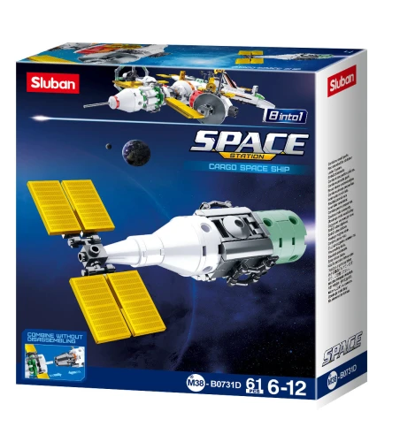 Set construcție Sluban Stație Spațială Internațională, in sort., de la 58 elemente cumpăra în Chișinau
