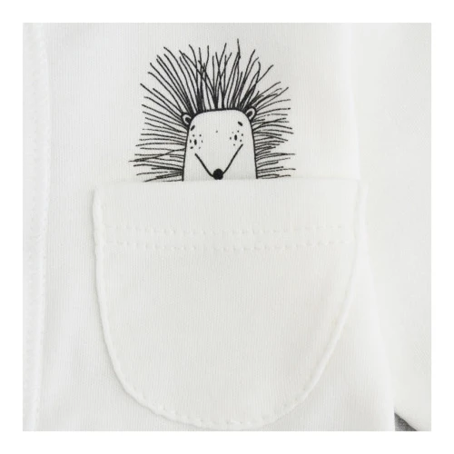 Salopetă pentru bebeluși Minikin Hedgehog, lăptos cu arici, m.62 cumpăra în Chișinau