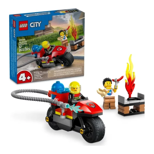 Конструктор Lego City Fire Rescue Motorcycle 60410, 57 элементов купить в Кишиневе