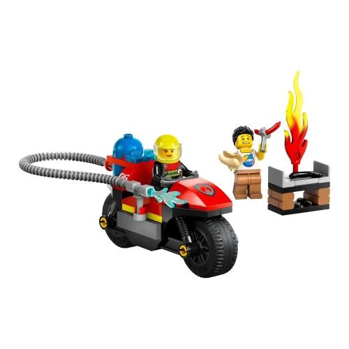 Конструктор Lego City Fire Rescue Motorcycle 60410, 57 элементов купить в Кишиневе
