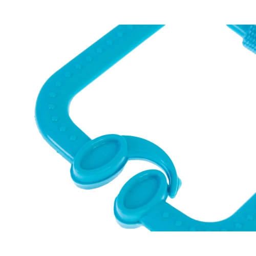 Погремушка BabyJem Rattle Ring Square Blue купить в Кишиневе