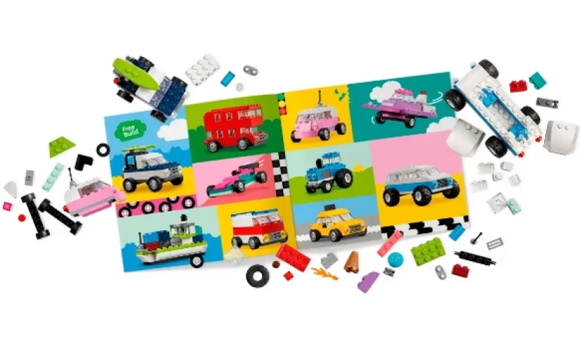 Set constructie Lego Classic Creative Vehicles, 900 elemente cumpăra în Chișinau