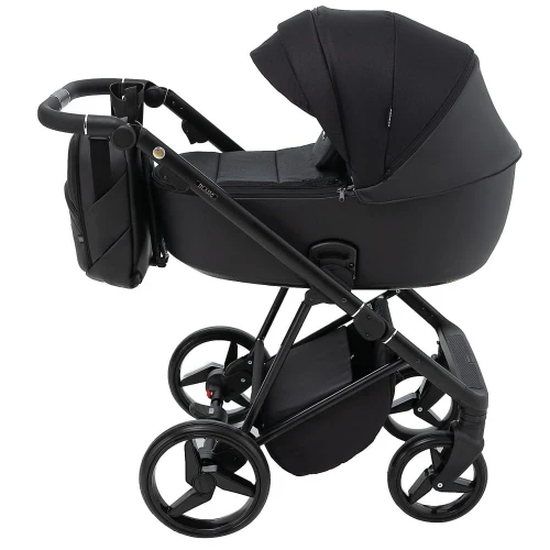 Коляска 2/1 Adamex Blanc Lux Black купить в Кишиневе