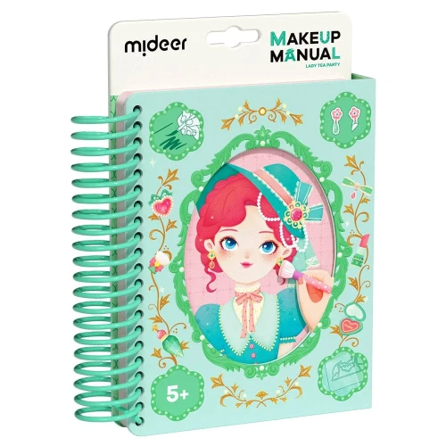 Set pentru desen Mideer Makeup Manual Lady Tea Party cumpăra în Chișinau
