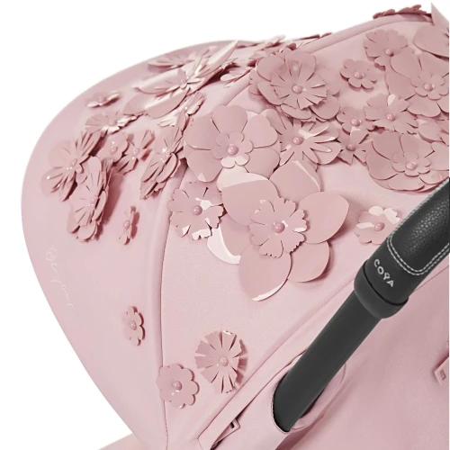 Прогулочная коляска Cybex Coya Fashion Flowers Pale Blush купить в Кишиневе