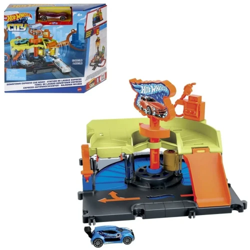 Set construcție Hot Wheels, în sort. cumpăra în Chișinau