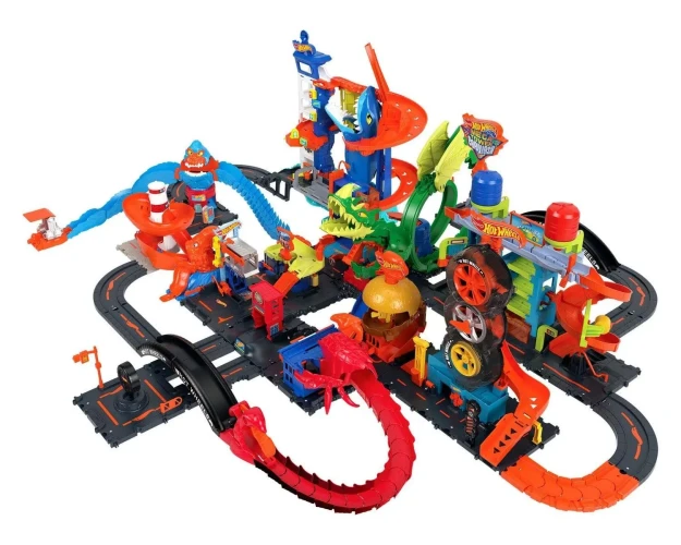 Set construcție Hot Wheels, în sort. cumpăra în Chișinau