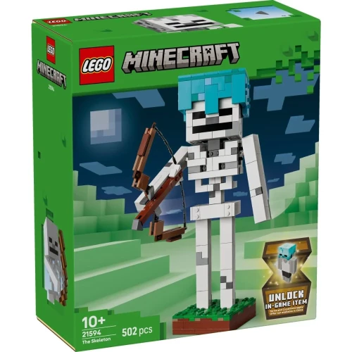 Set construcție Lego Minecraft The Skeleton, 502 elemente cumpăra în Chișinau