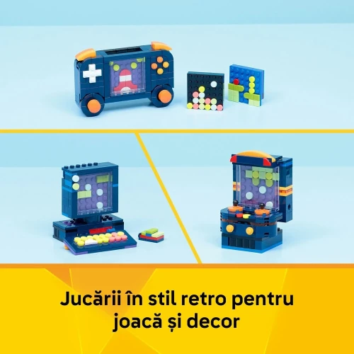 Set construcție Lego Creator Retro Gaming Console, 268 elemente cumpăra în Chișinau