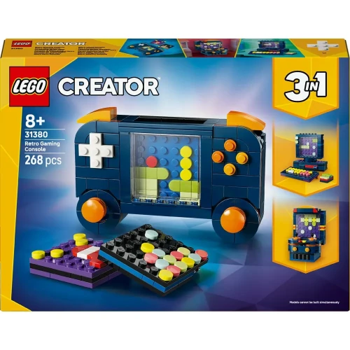 Set construcție Lego Creator Retro Gaming Console, 268 elemente cumpăra în Chișinau