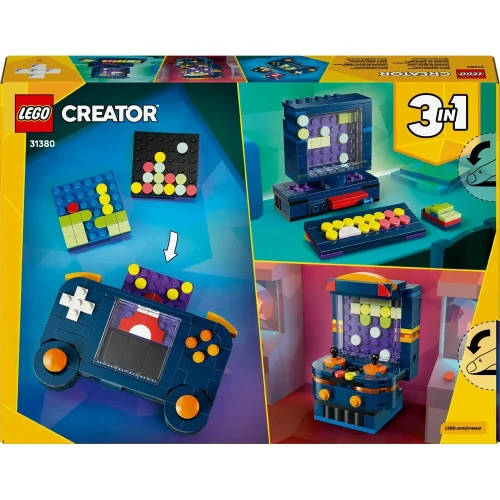 Set construcție Lego Creator Retro Gaming Console, 268 elemente cumpăra în Chișinau