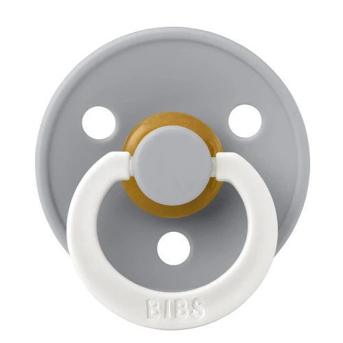 Suzetă rotundă din latex Bibs Colour Glow Cloud 6-18 luni cumpăra în Chișinau