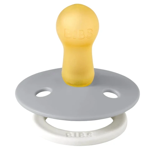 Suzetă rotundă din latex Bibs Colour Glow Cloud 6-18 luni cumpăra în Chișinau