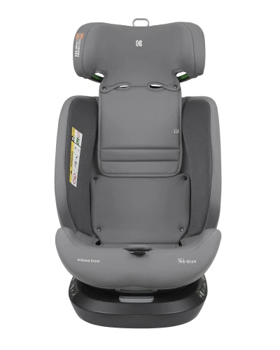Scaun auto 40-150 cm (i-Size) Isofix Kikkaboo i-Hike Light Grey, rotativ 360 cumpăra în Chișinau