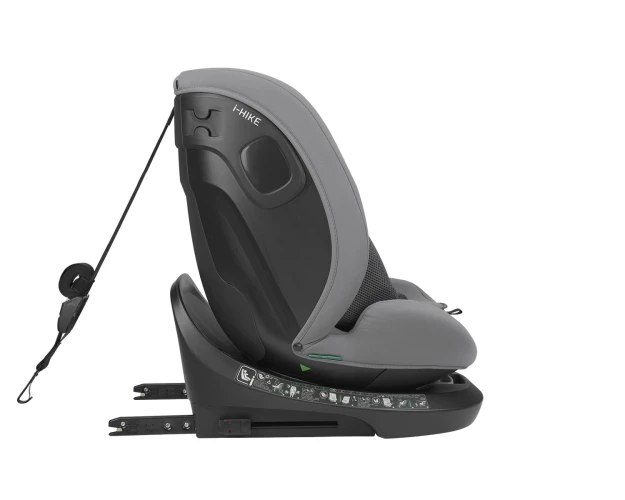 Scaun auto 40-150 cm (i-Size) Isofix Kikkaboo i-Hike Light Grey, rotativ 360 cumpăra în Chișinau