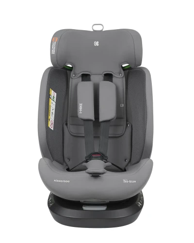Scaun auto 40-150 cm (i-Size) Isofix Kikkaboo i-Hike Light Grey, rotativ 360 cumpăra în Chișinau