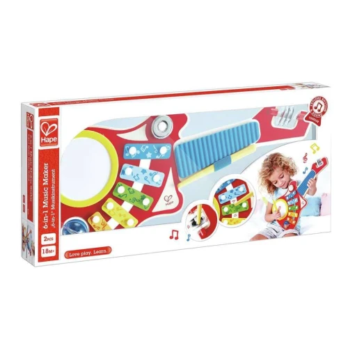 Chitară Hape 6 in 1 Music Maker cumpăra în Chișinau