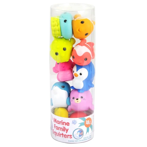 Игрушки для ванны PlayGO Marine Family Squirters, 10 шт. купить в Кишиневе