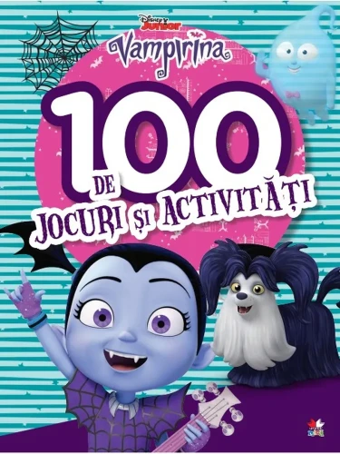 Carte Vampirina. 100 de jocuri și activități cumpăra în Chișinau