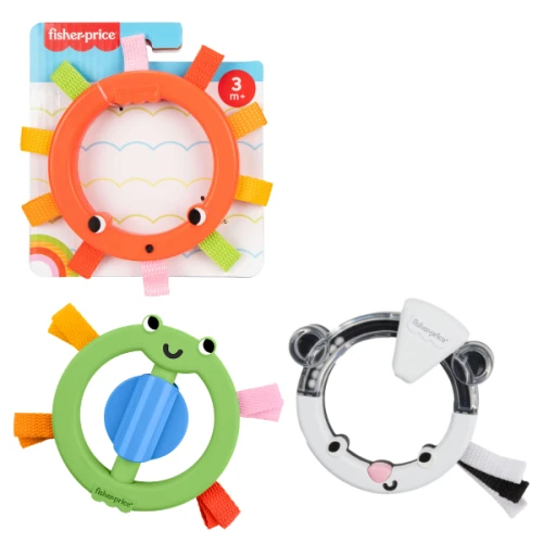 Jucărie zornăitoare educațională Fisher Price Inele, în asort. cumpăra în Chișinau