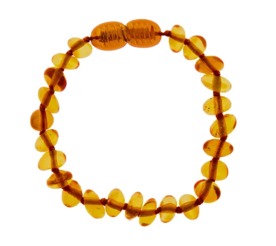 Браслет из янтаря BabyJem Light Honey купить в Кишиневе